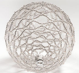 Top view of ornament